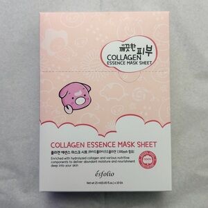 Esfolio Collagen Essence Mask Sheet box of 10 mask